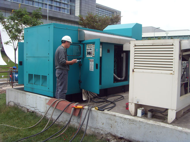 海兴发电机出租