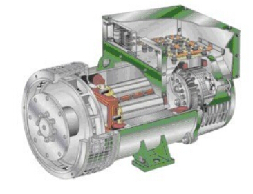 海兴发电机内部结构图 海兴发电机内部结构图