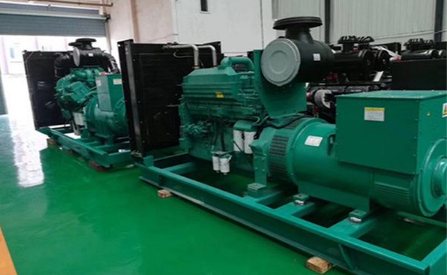 海兴发电机出租